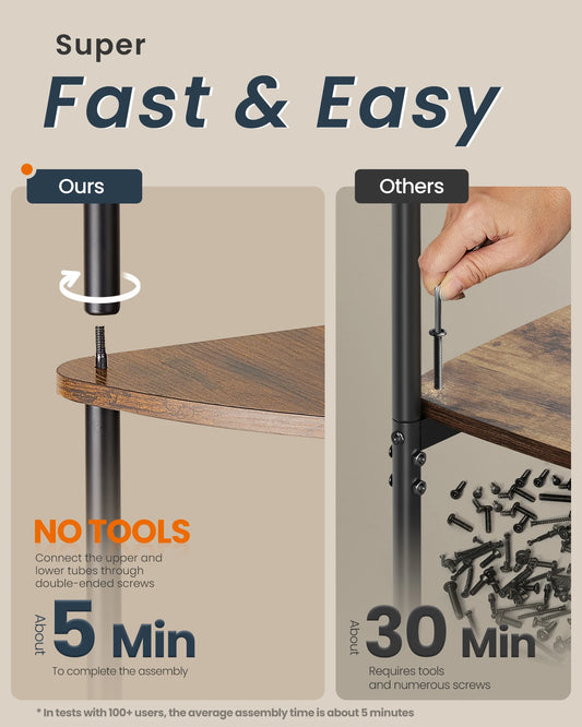 Modern Space-Saving Stand for Any Room