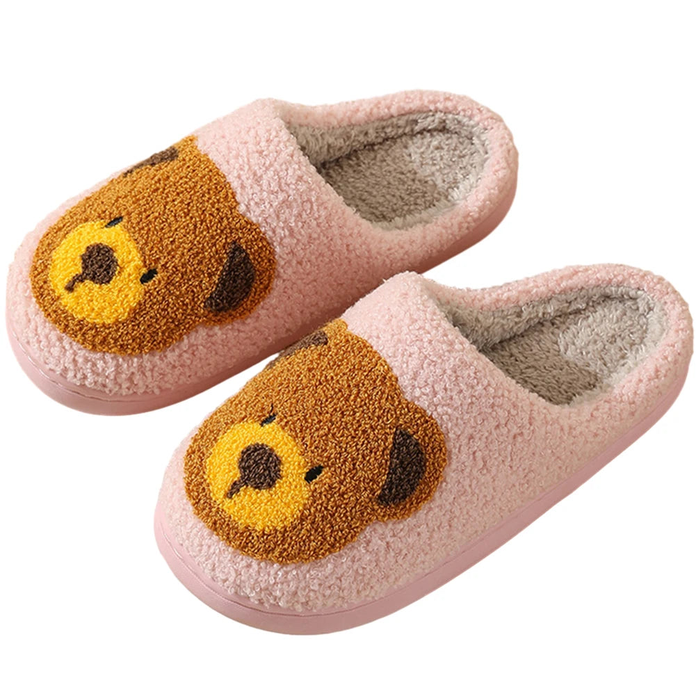 Cozy Bear Slippers
