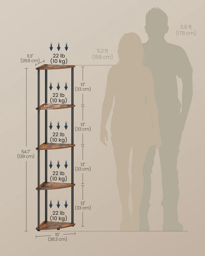 Modern Space-Saving Stand for Any Room