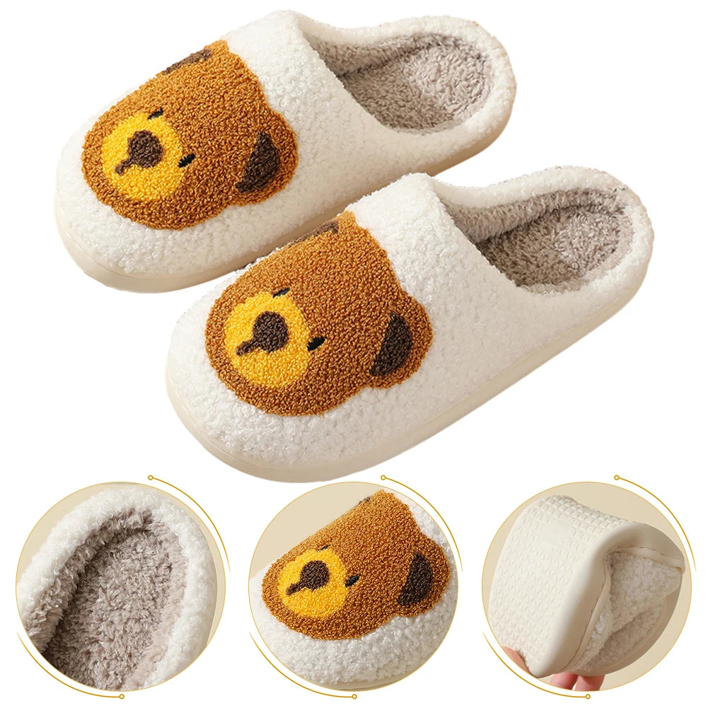 Cozy Bear Slippers