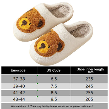 Cozy Bear Slippers