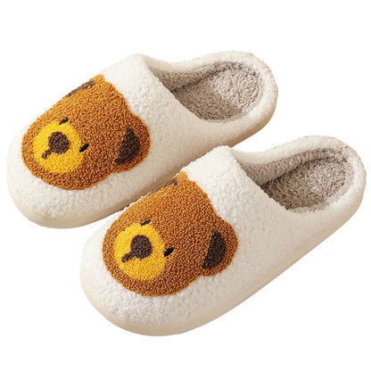 Cozy Bear Slippers