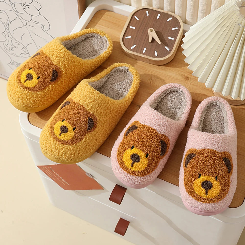 Cozy Bear Slippers