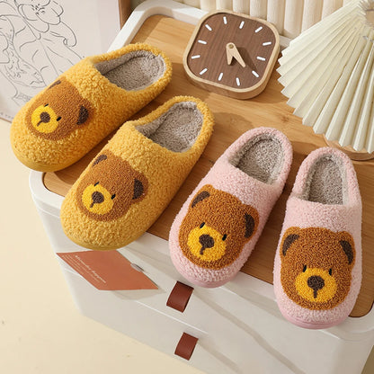Cozy Bear Slippers