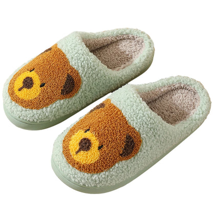 Cozy Bear Slippers