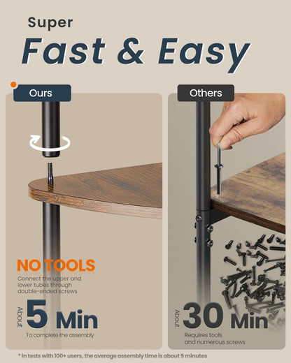 Modern Space-Saving Stand for Any Room