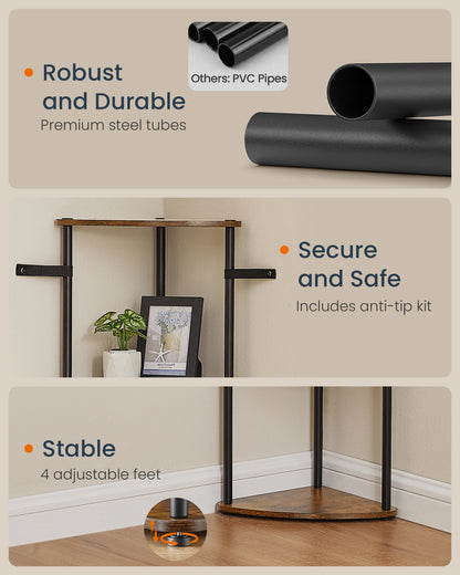 Modern Space-Saving Stand for Any Room