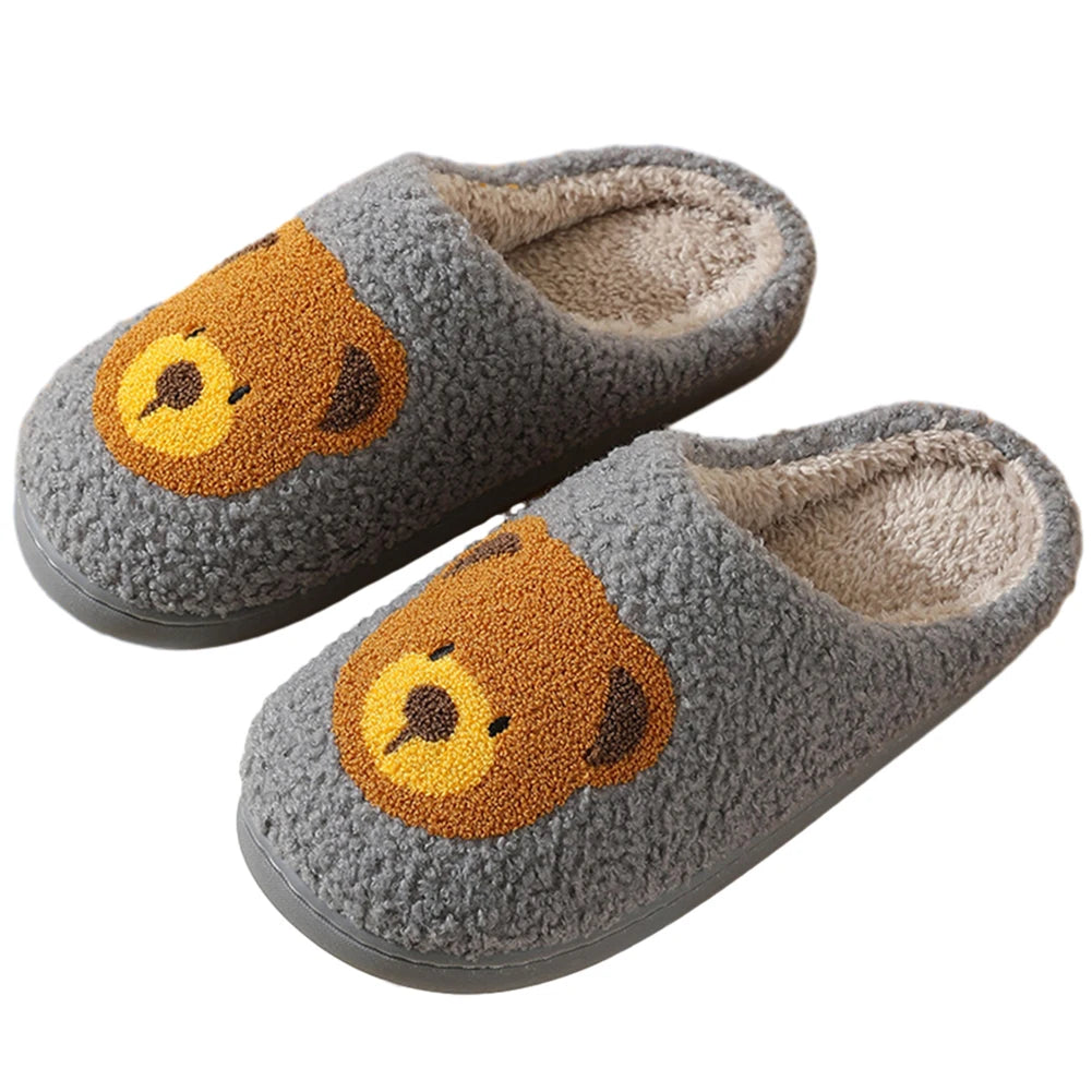 Cozy Bear Slippers