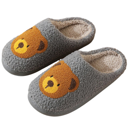 Cozy Bear Slippers